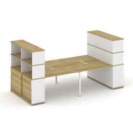 Рабочая станция Concept CN.DRS-286 Металл белый